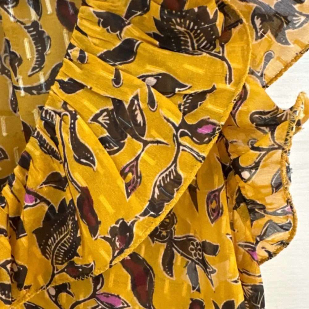 Ulla Johnson Dumi Top Size 2 - Picture 4 of 5